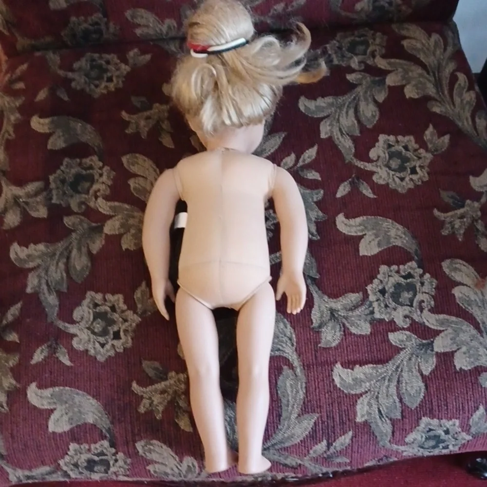 Battat Blonde Hair Doll, 1998